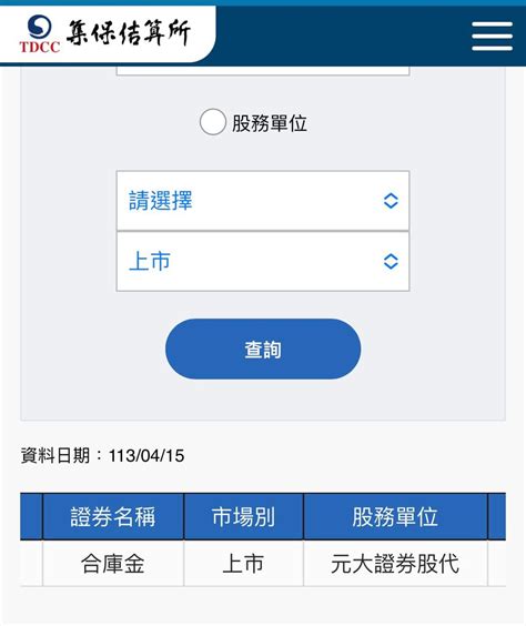 保管銀行查詢|公司股務單位資料